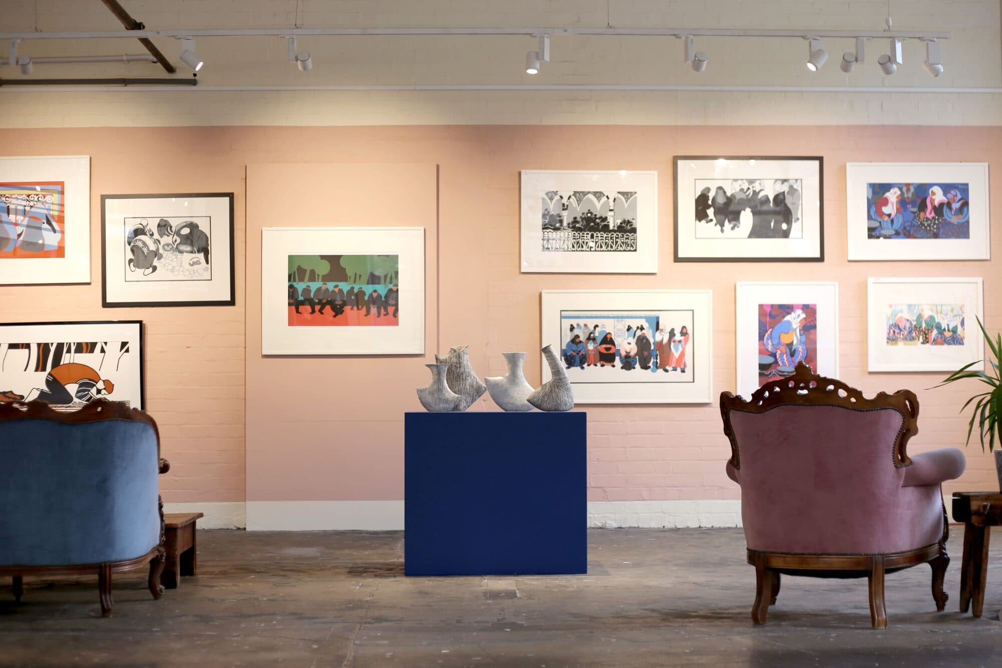 Sunny Bank Mills exhibitition