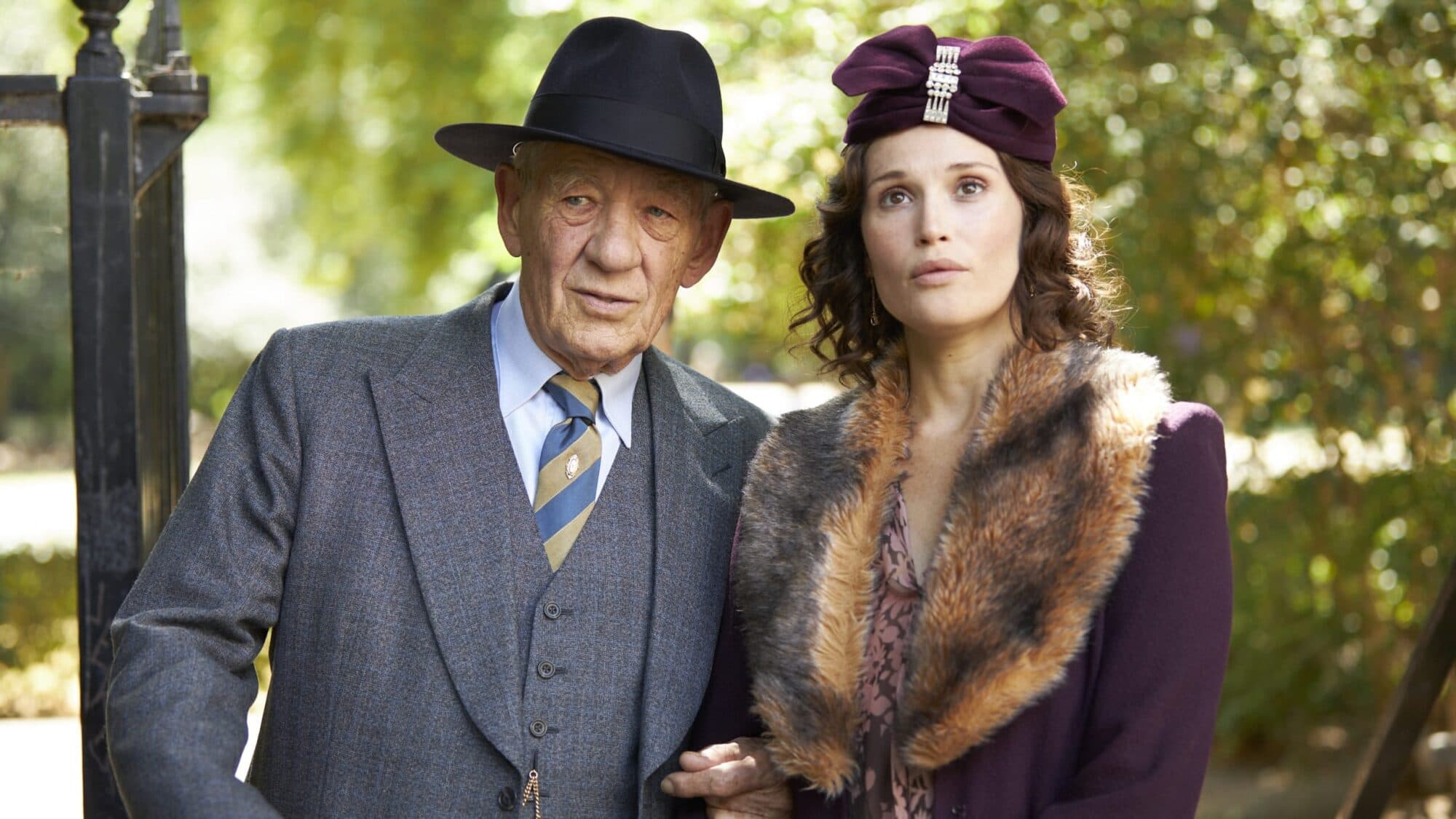 Ian McKellen in The Critic