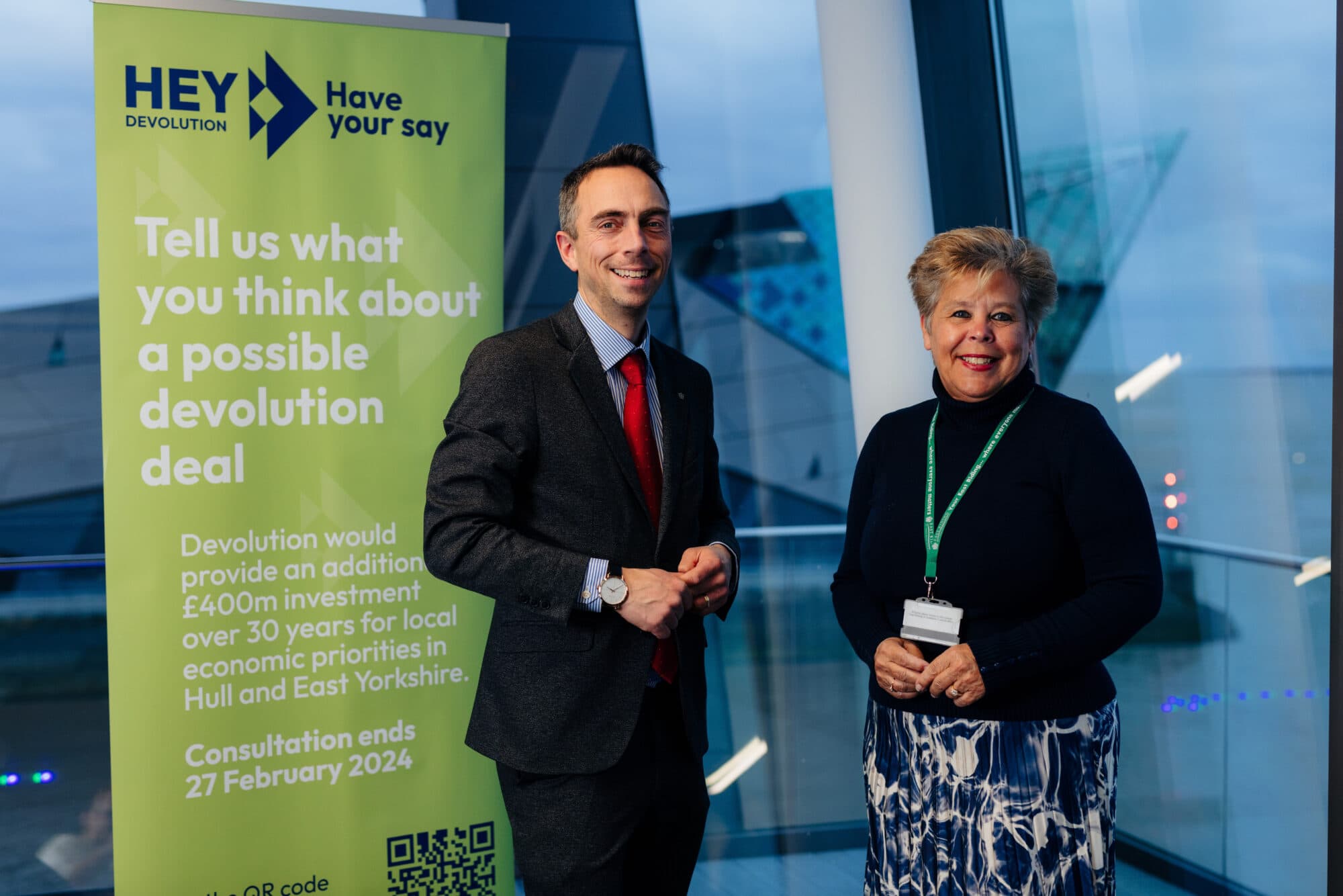 East Yorkshire Hull Devolution Deal