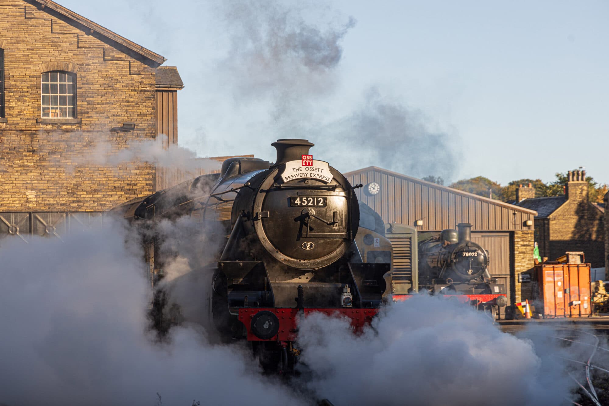 Keighley & Worth Valley Railway 2024 Beer and Music Festival: What to look out for