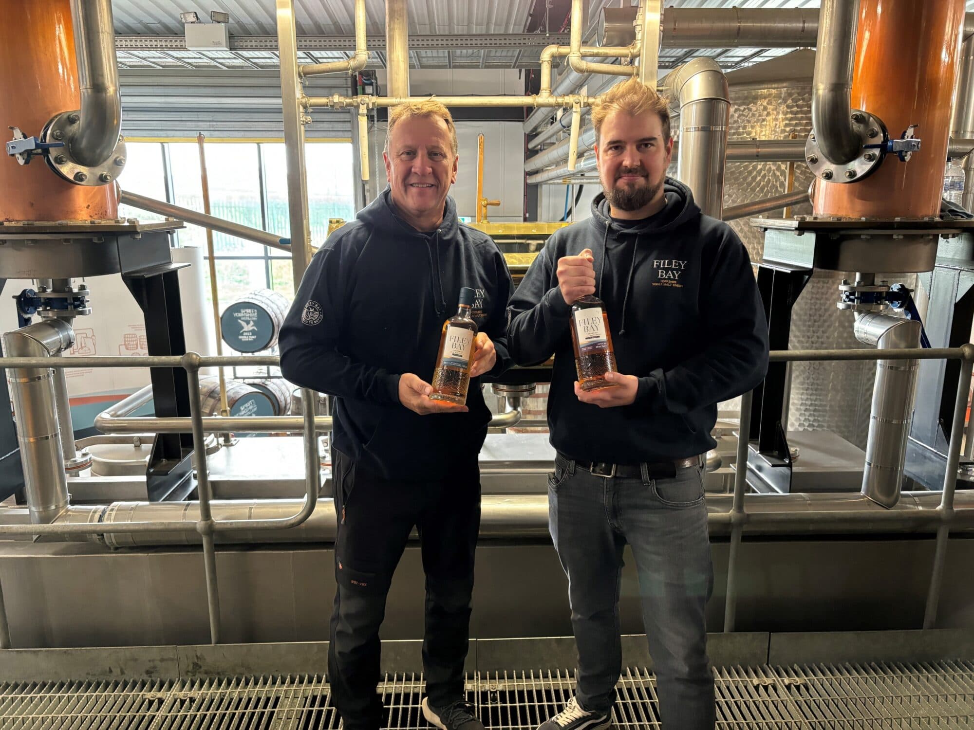 Filey Bay whiskey in Netherlands
