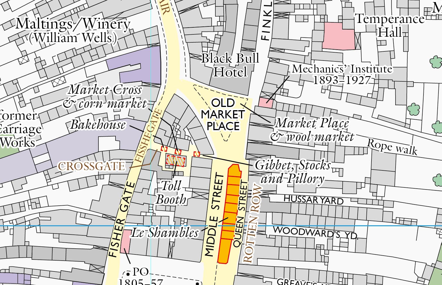 Ripon Map