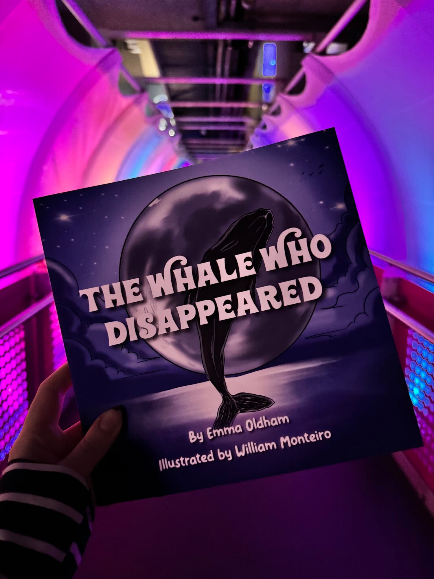 The Whale Who Disappeared