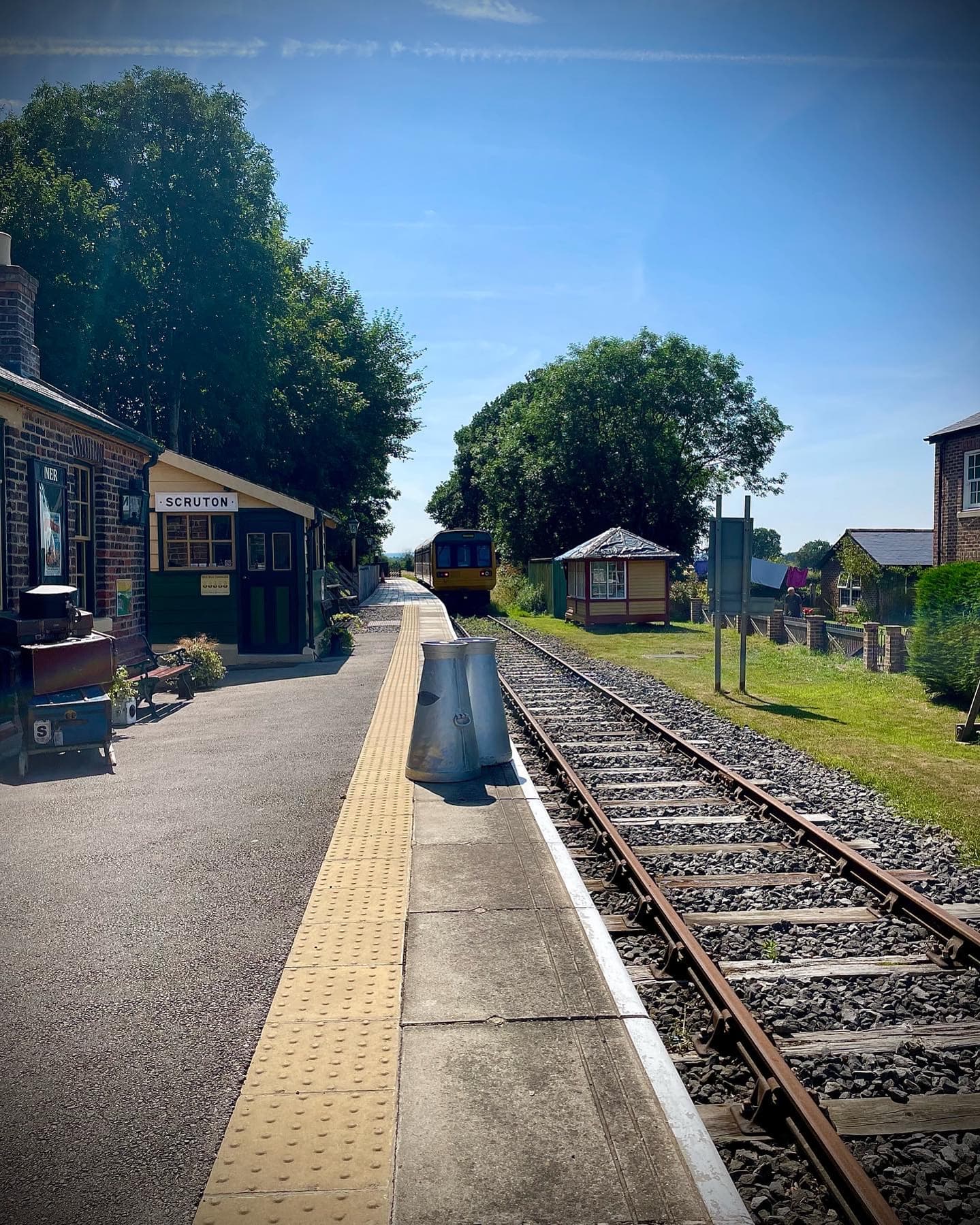 A look at the history of Scruton Station, with Dr Emma Wells