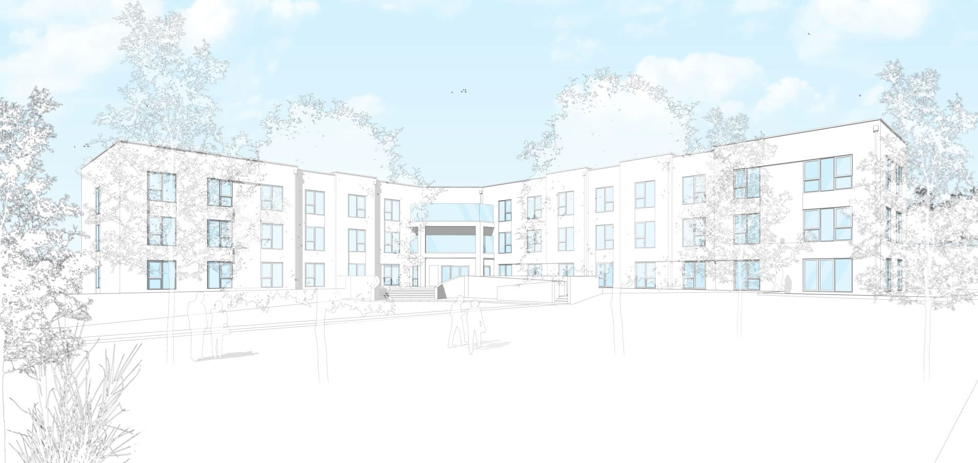Care Homes Concept in Bradford