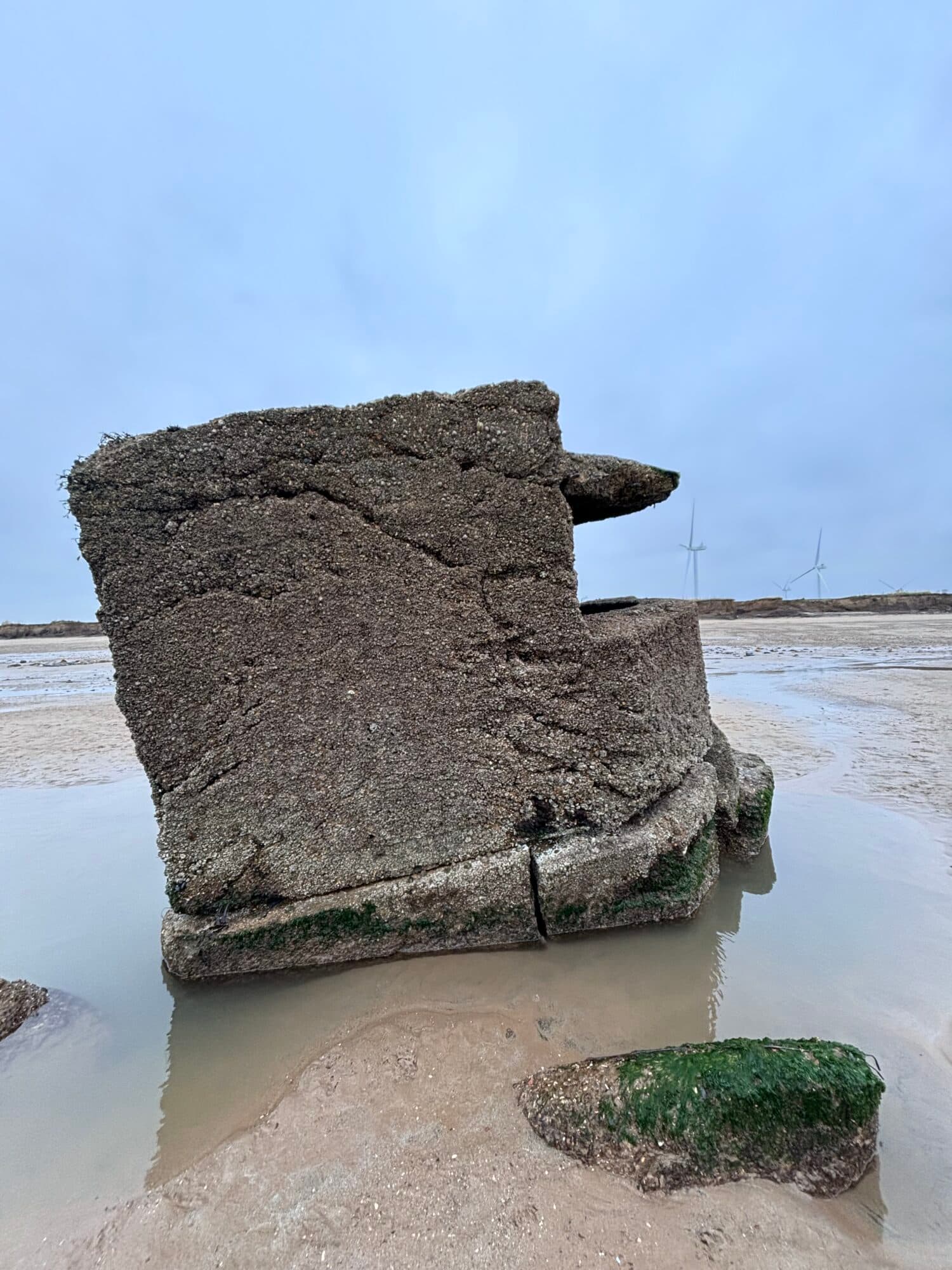 A look at the history of Fraisthorpe Pillbox, with Dr Emma Wells