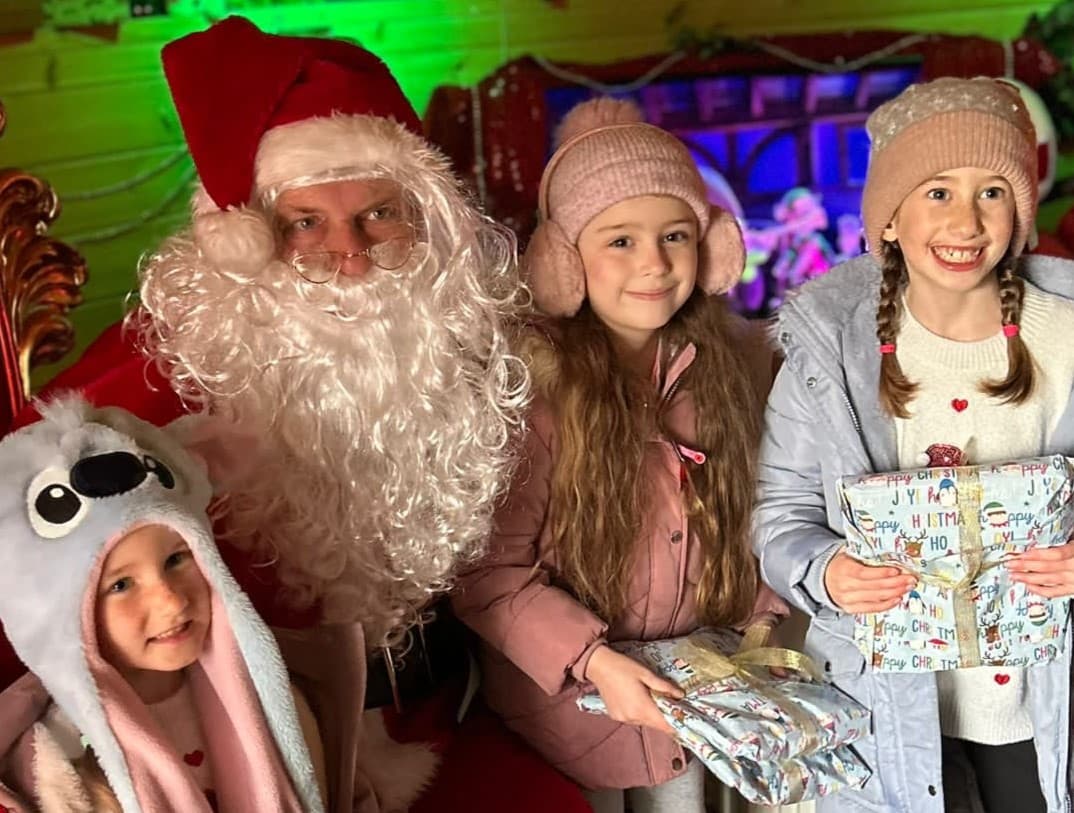 Christmas at the Tropical Butterfly House