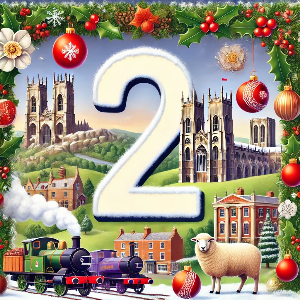 Day 2 – Christmas 2024