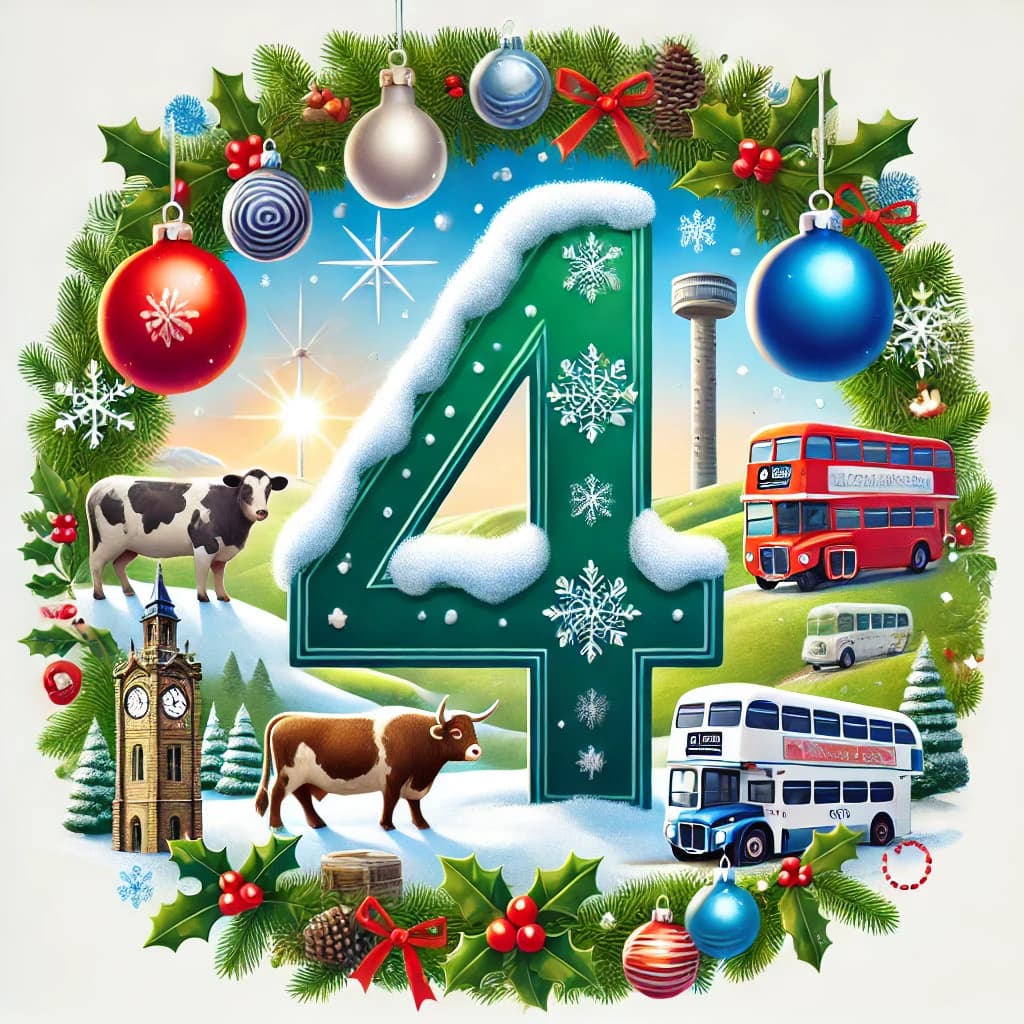 Day 4 – Christmas 2024