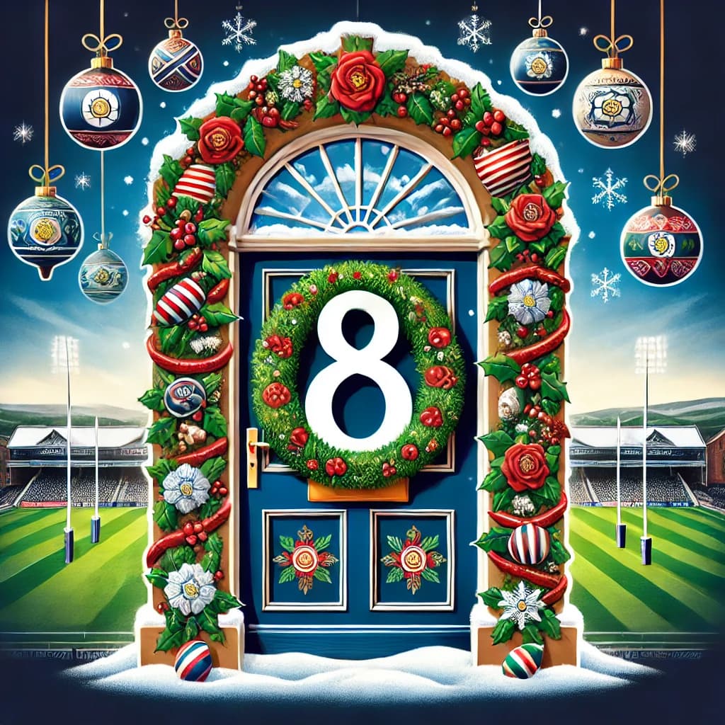 Day 8 – Christmas 2024