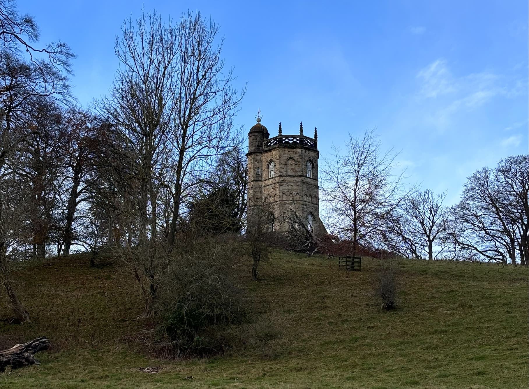 A look at the history of Culloden Tower, Richmond, with Dr Emma Wells