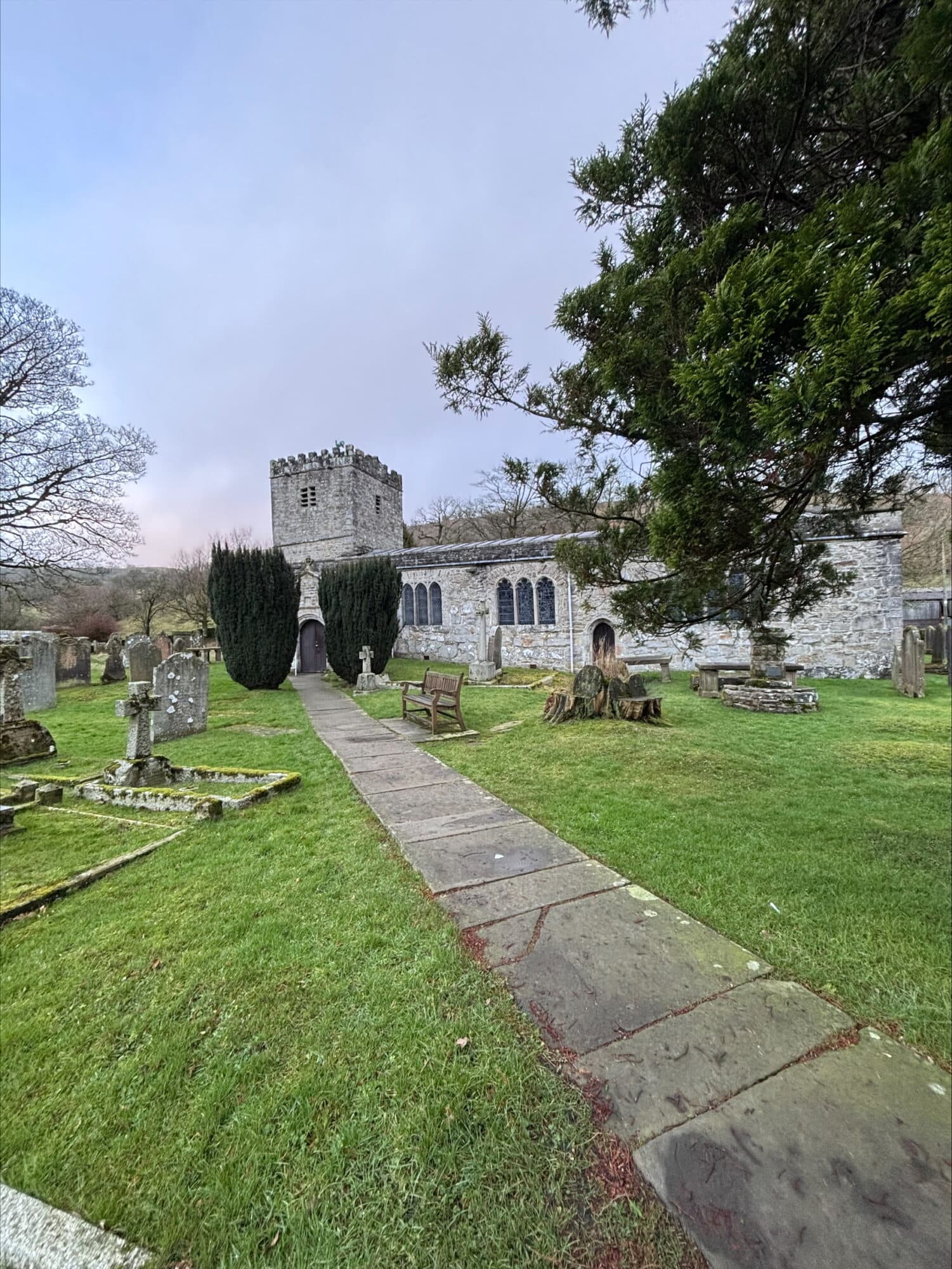 A look at the history of St Michael and All Angels Church, Hubberholme with Dr Emma Wells