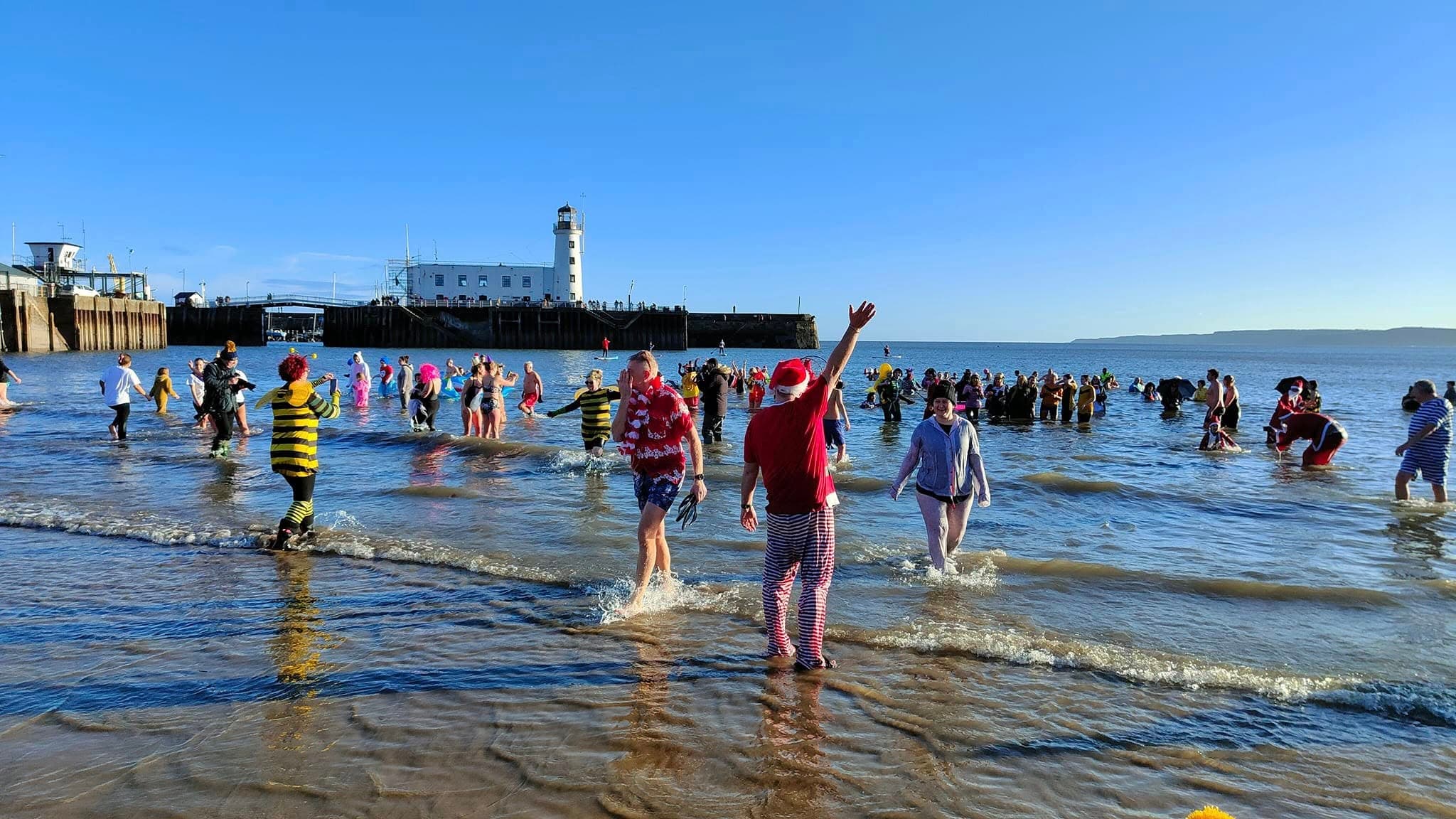 New Year's Day Dips in Yorkshire 2025