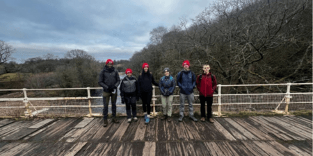 Walk: Munster Barracks Catterick to Richmond Castle