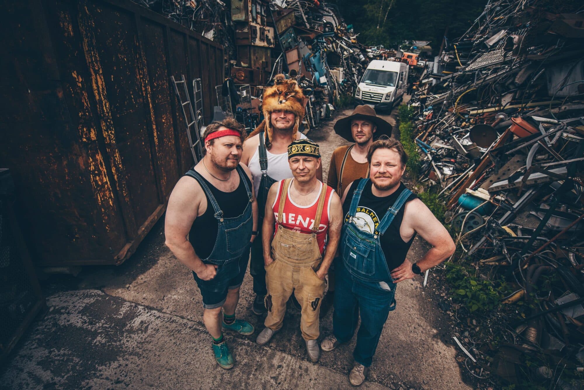 Steve 'n' Seagulls: Finnish Bluegrass Rockers Return to Leeds