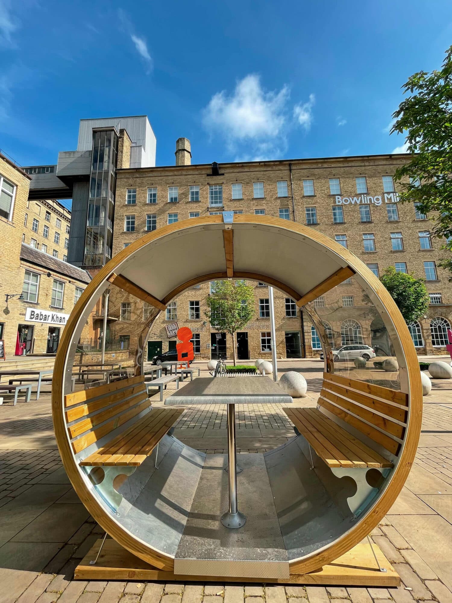 What Makes Dean Clough's Historic Mills Perfect for Modern Offices?