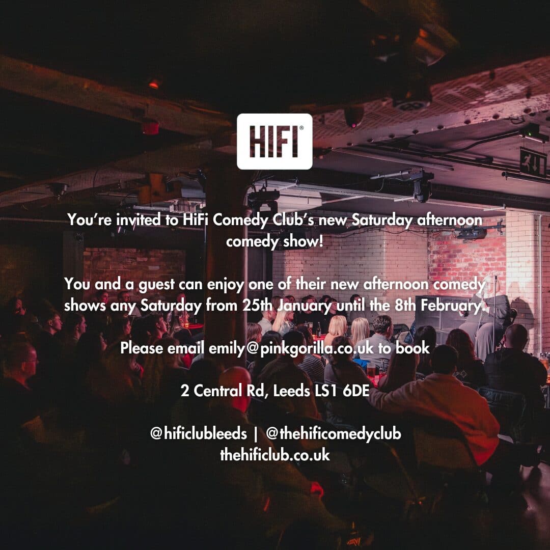 HiFi Comedy Club