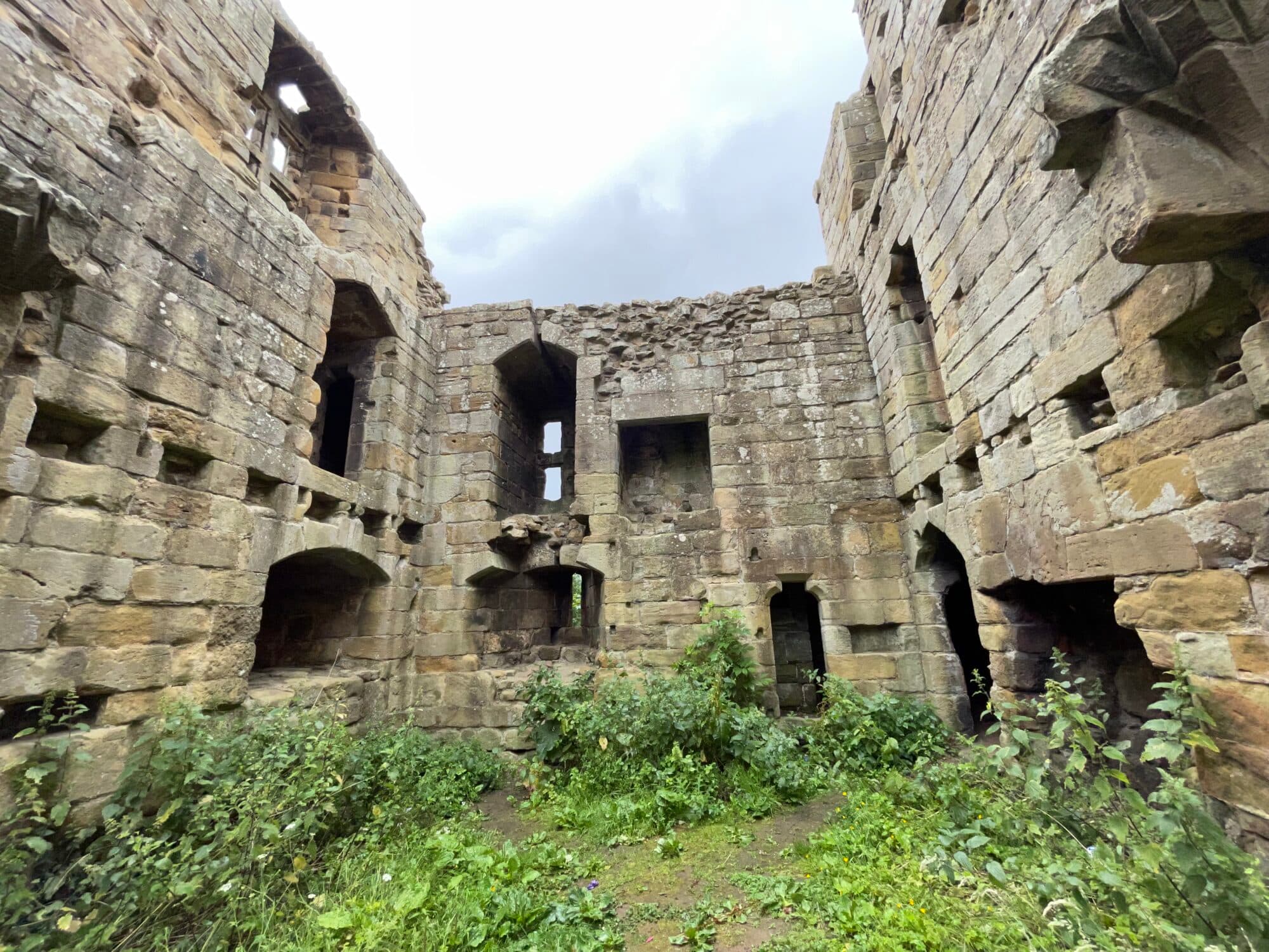 A look at the history of Whorlton Castle with Dr Emma Wells