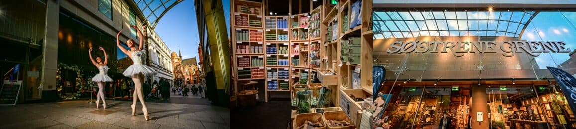 Trinity Leeds Welcome Søstrene Grene