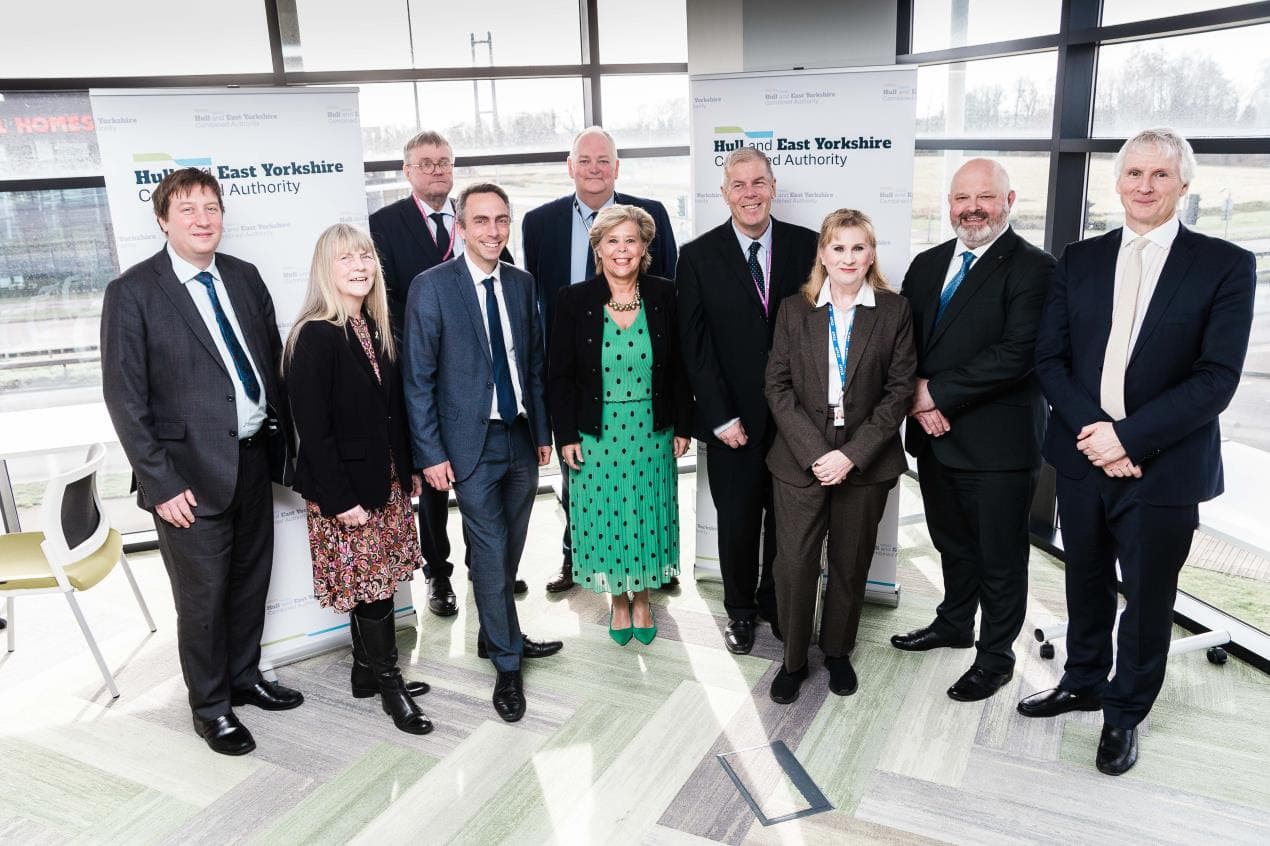 East Yorkshire Combined Authority (HEYCA)