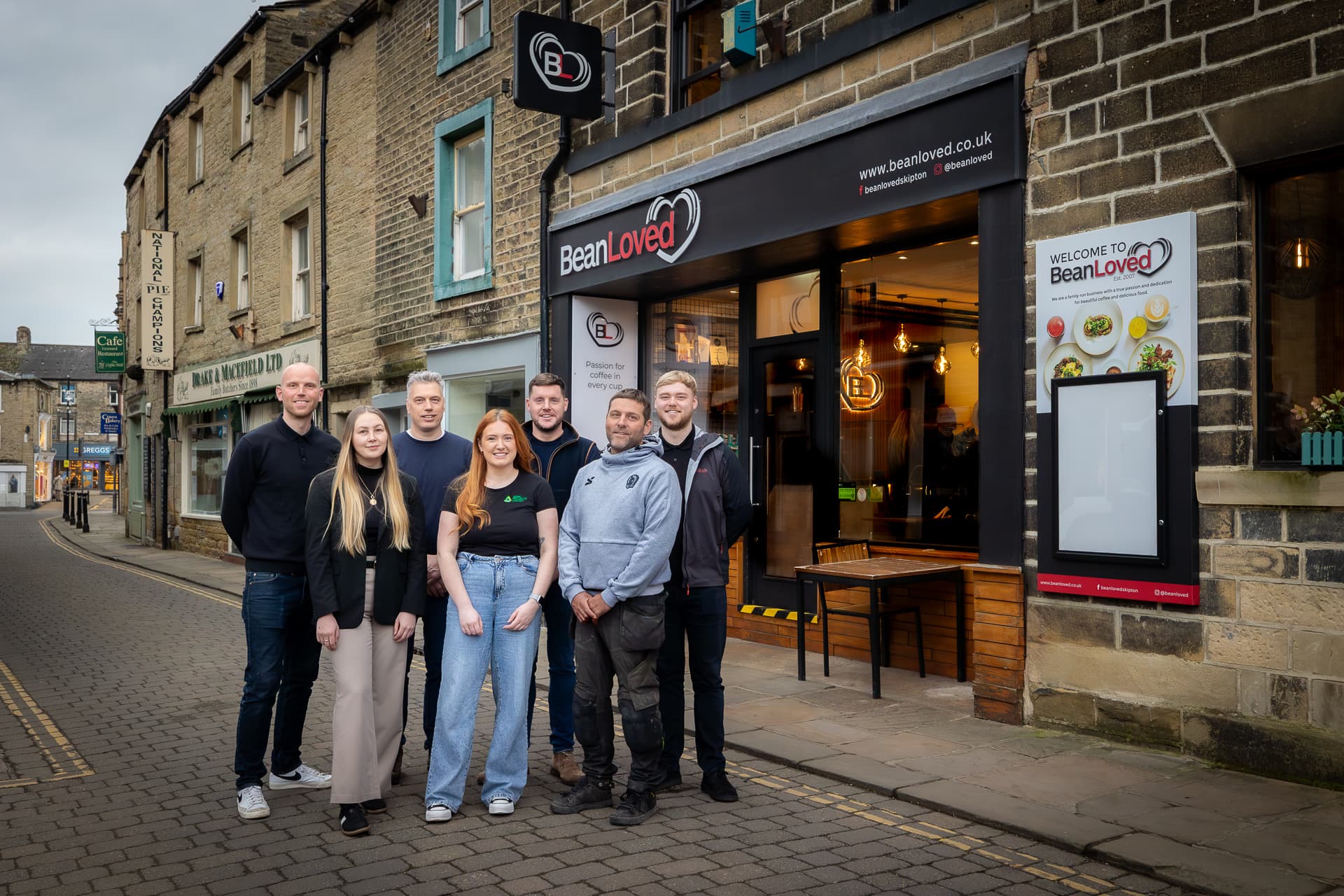Bean Loved Reopens: Skipton’s Favourite Café Gets a Fresh New Look