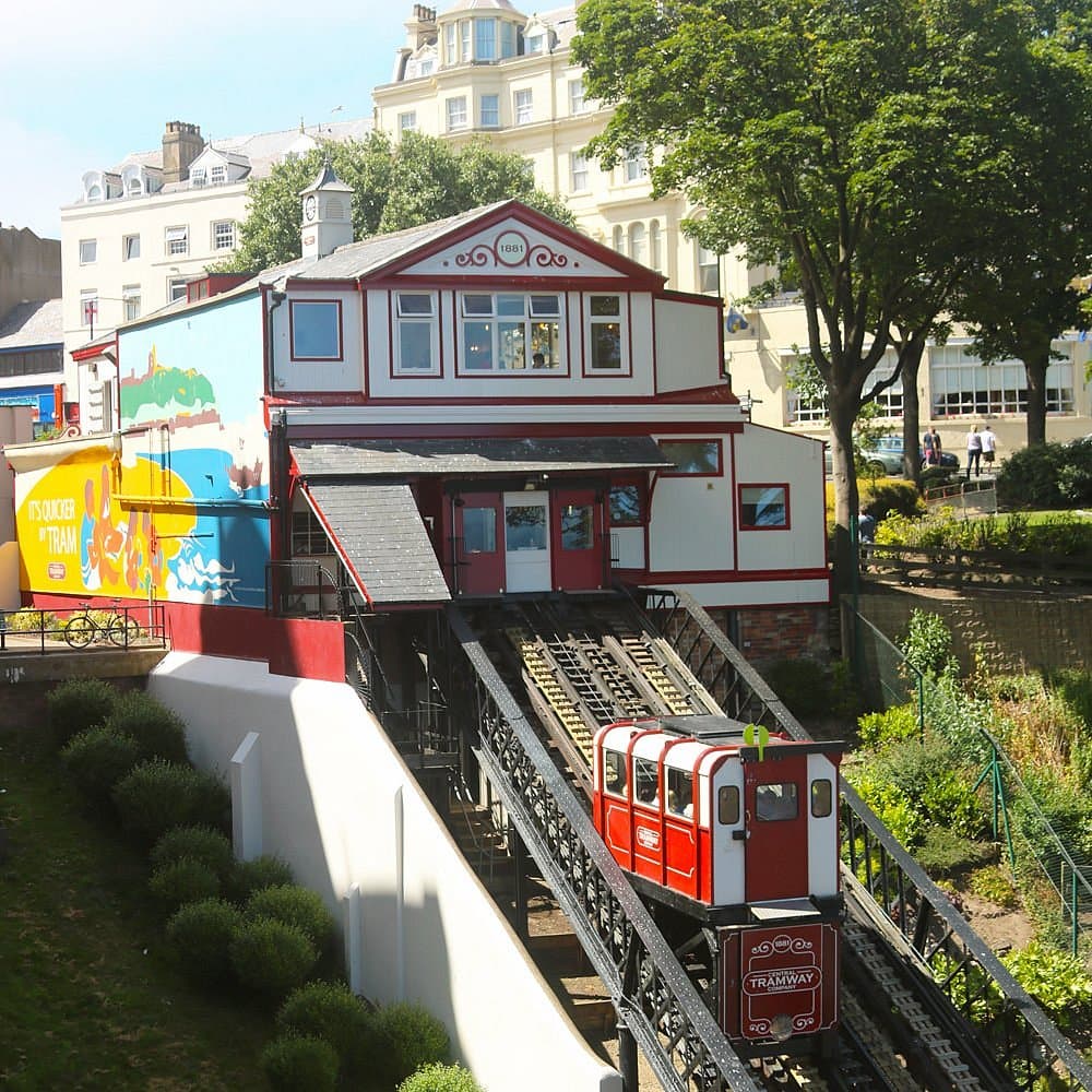 Scarborough's Central Tramway Company