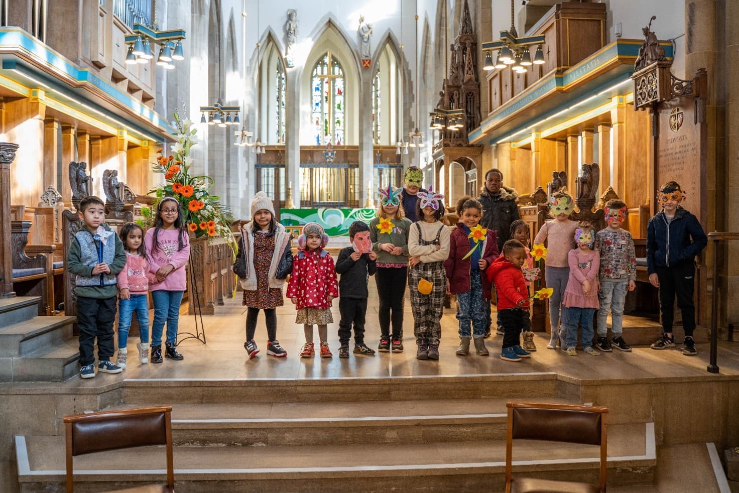 family activities at Bradford Cathedral this Easter