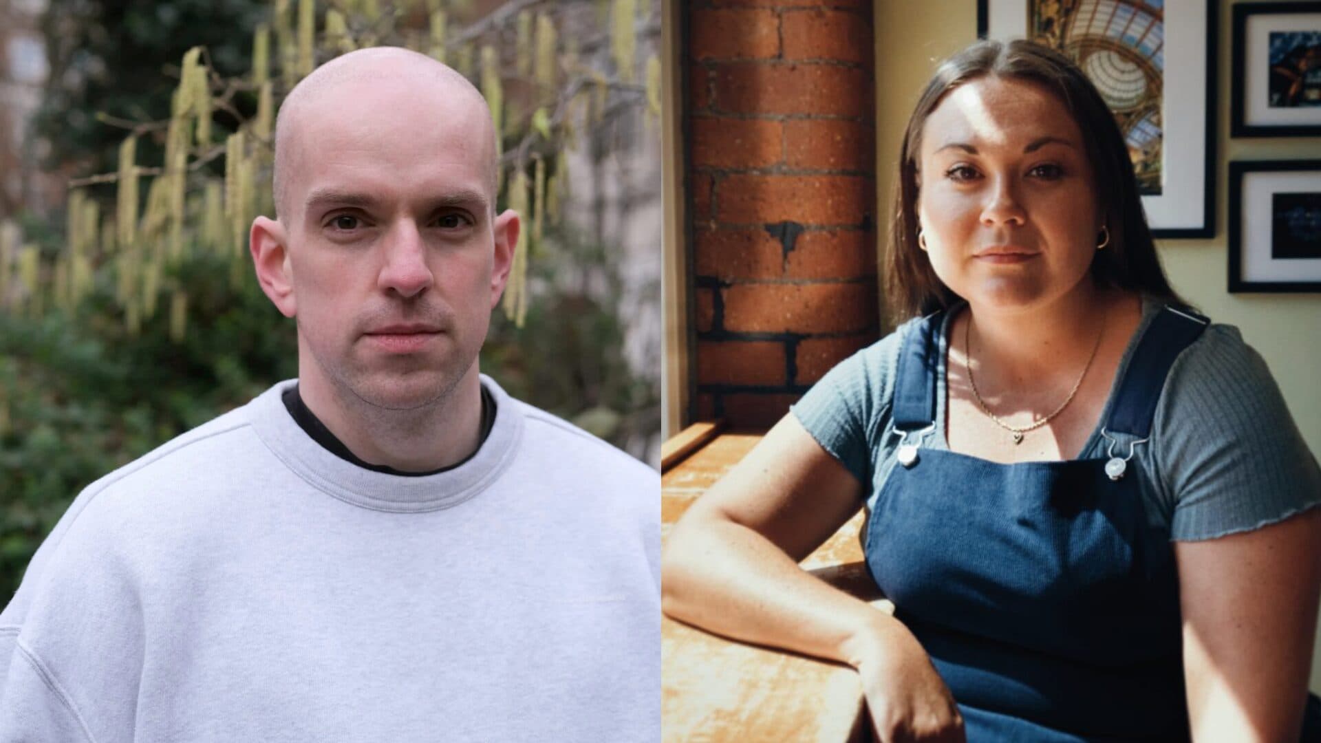 Andrew McMillan and Maria Ferguson
