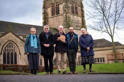 Bradford eco church award