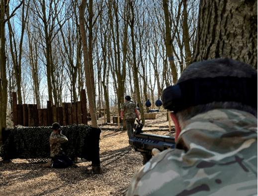 North Yorkshire Water Park laser tag