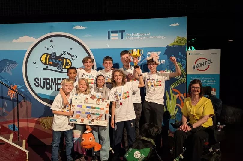 Yorkshire Schoolkids Win UK LEGO Title And Head To Florida For World Finals