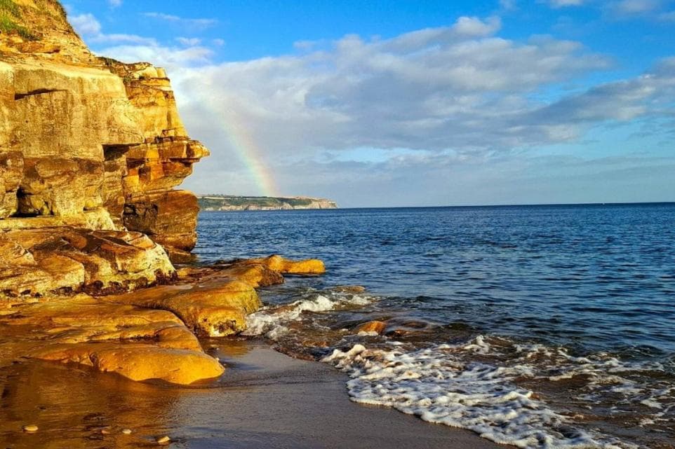 Whitby Beach