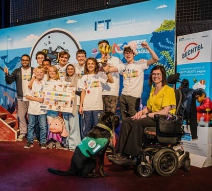 all winners of the LEGO final