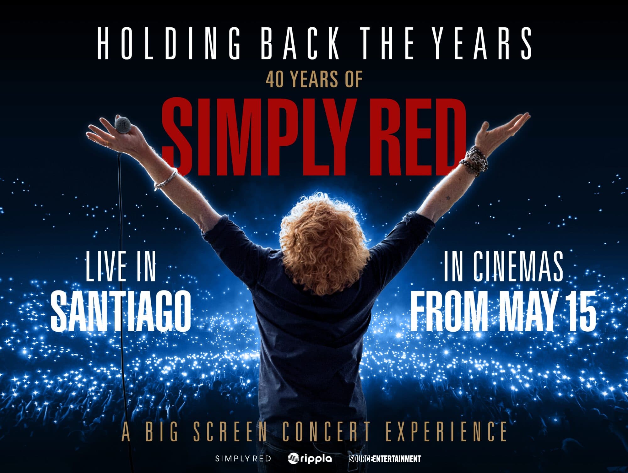 Simply Red 40th Anniversary Concert Film: Where To Watch Holding Back the Years in UK Cinemas
