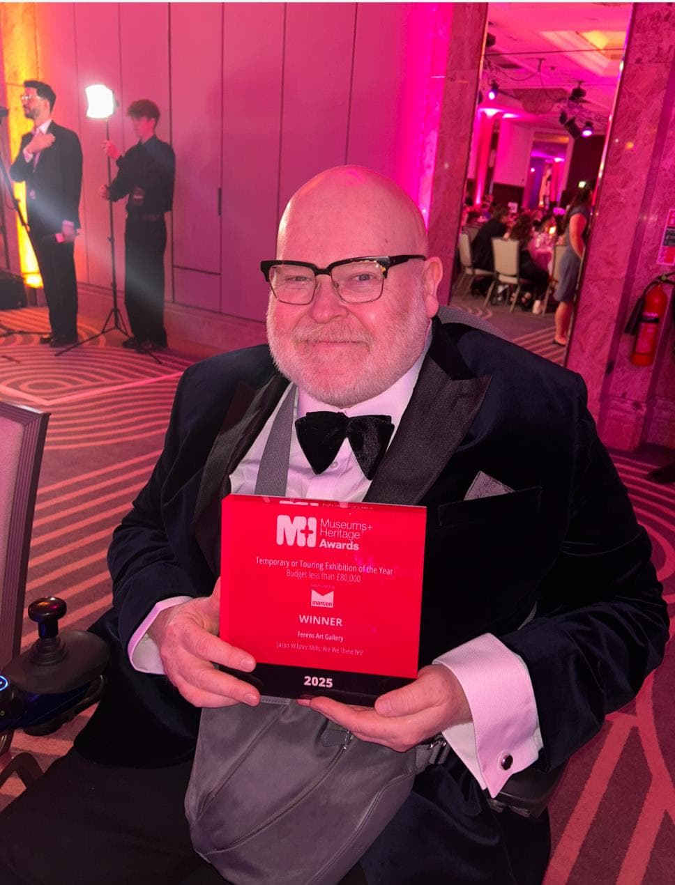 What Made Ferens Art Gallery's Jason Wilsher-Mills Exhibition Win A Global Award?