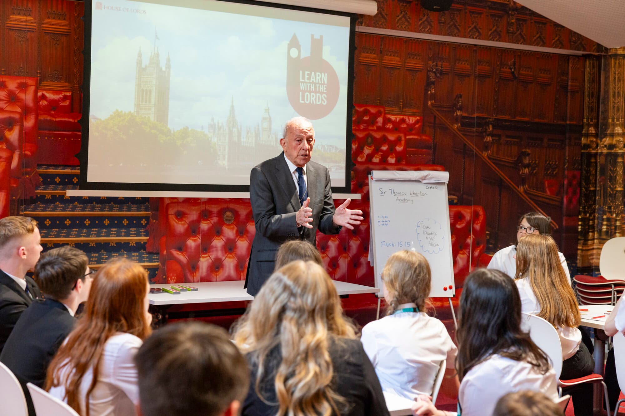 Yorkshire Students Gain First-Hand Insight into UK Parliament