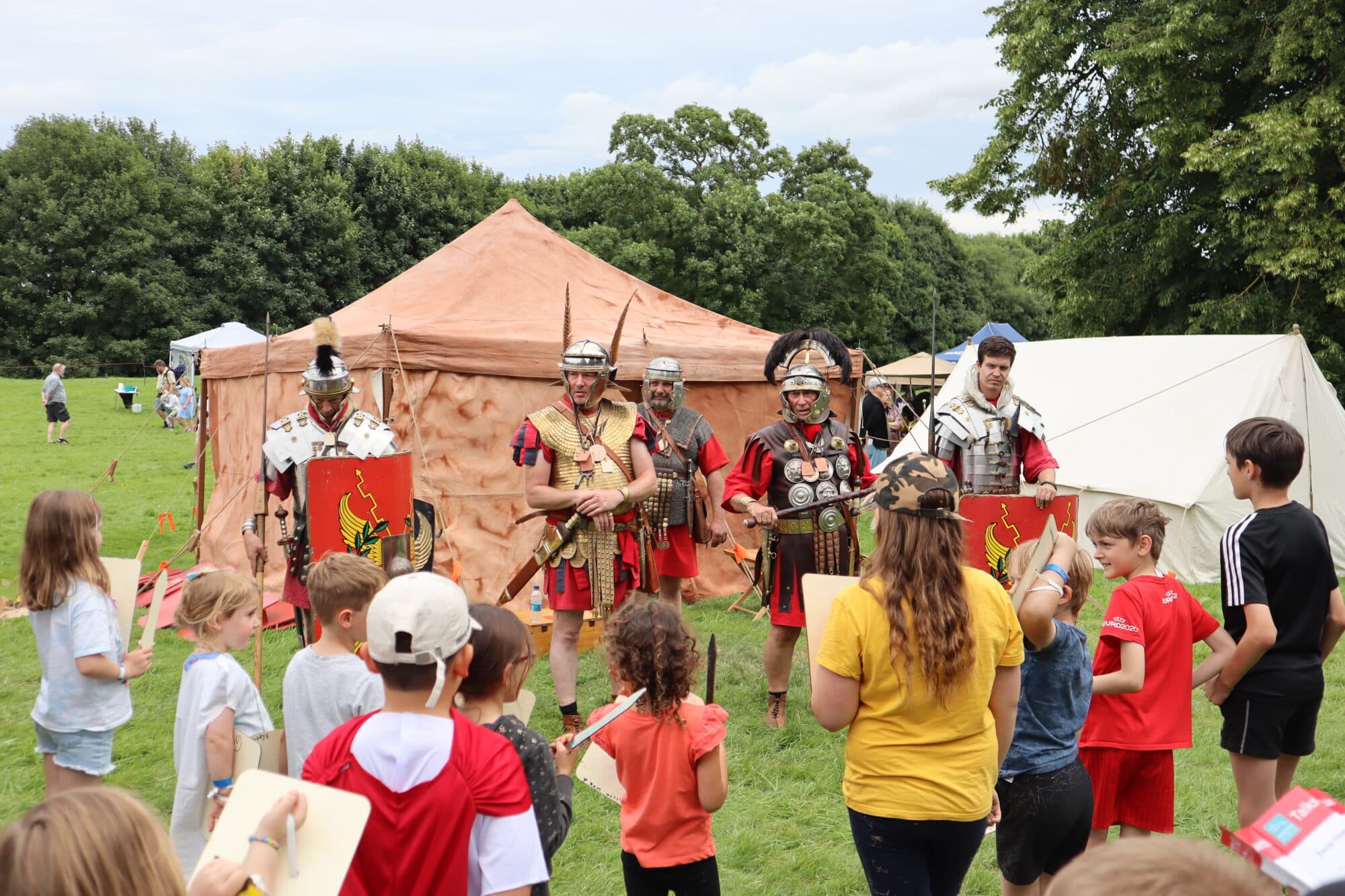 Salve! The Romans Return to Malton This July
