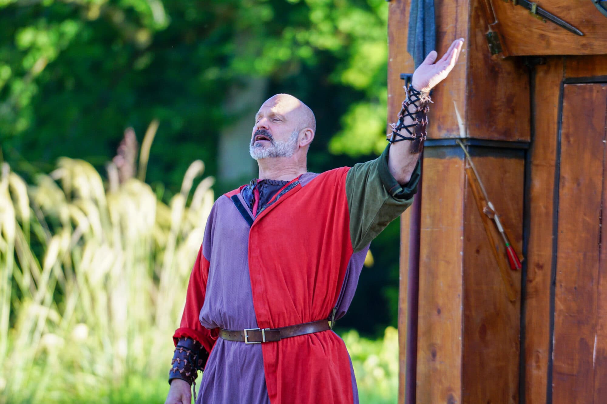 Oddsocks Bring Shakespearean Chaos to RHS Harlow Carr for Harrogate Music Festival