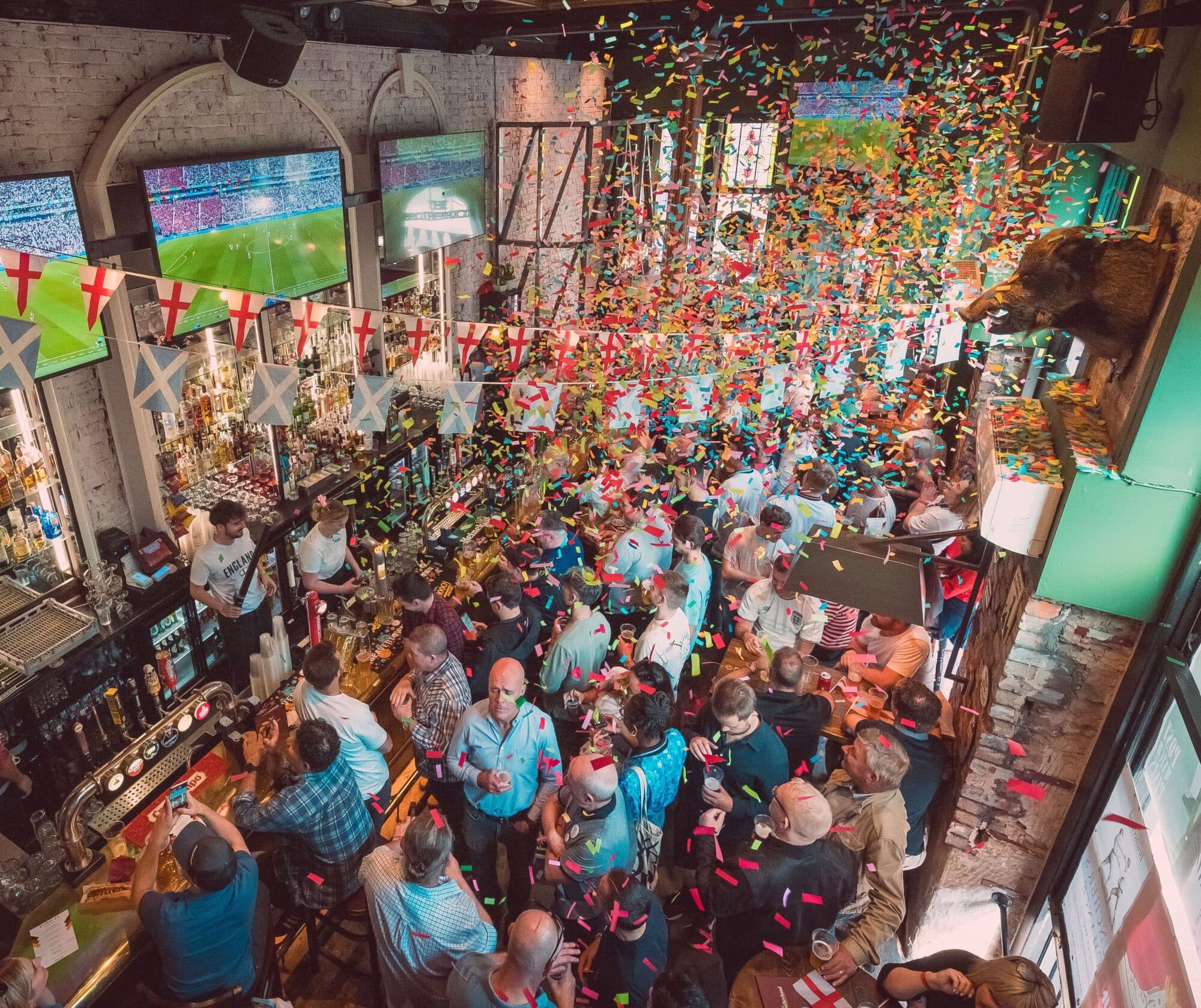 Welcome to The Sisterhood: Leeds Bar Rebrands to Celebrate Women’s Sport This Summer