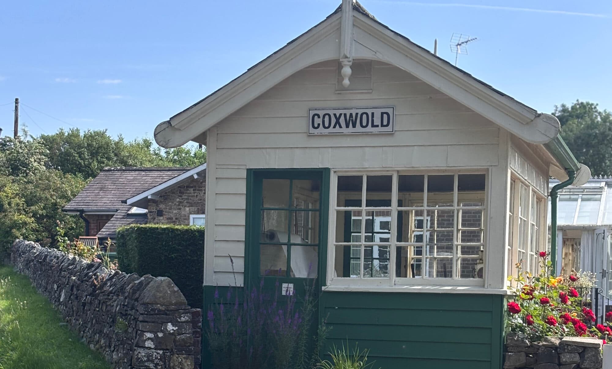 A look at the history of Coxwold Signal Box, with Dr Emma Wells