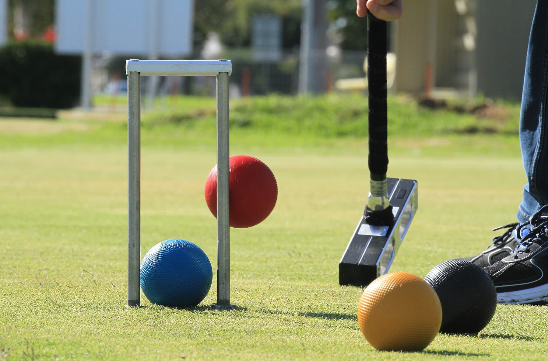 Try Your Hand at Association Croquet in Pickering This Summer