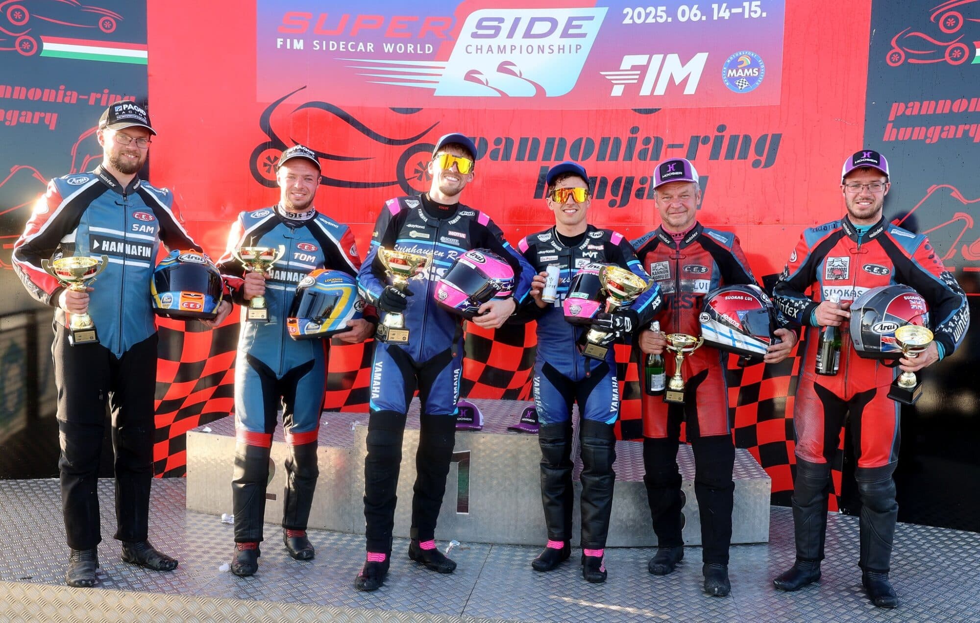 Beverleyβs Christie Brothers Climb to Second in World Sidecar Championship Battle