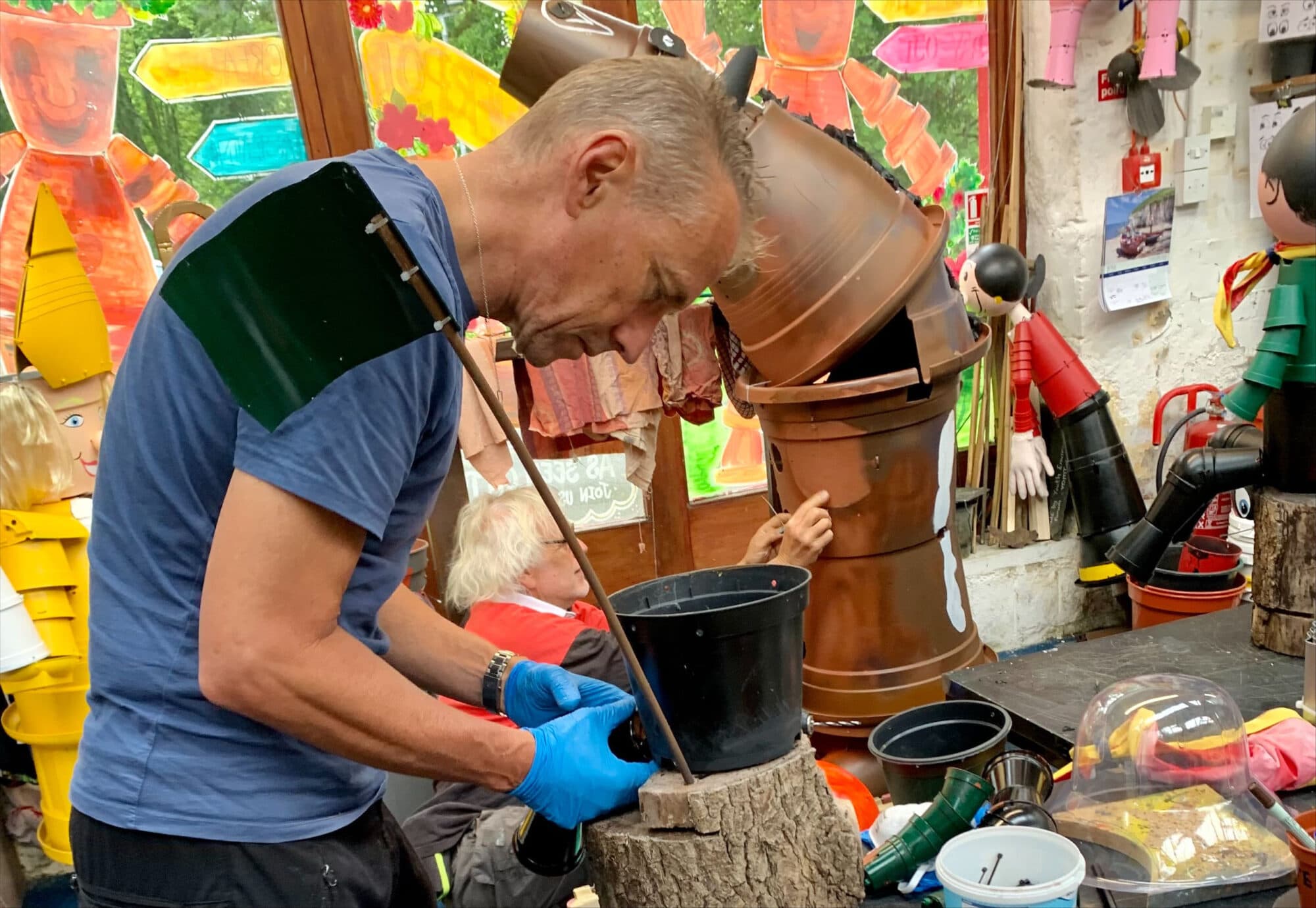 Settle prepares to bloom with over 4,000 flowerpots this summer