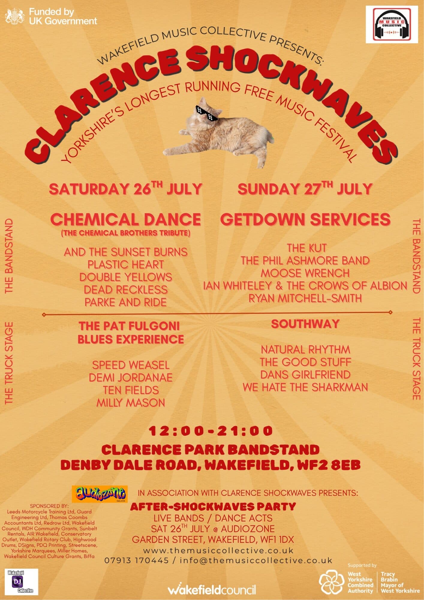 Clarence Shockwaves updated July