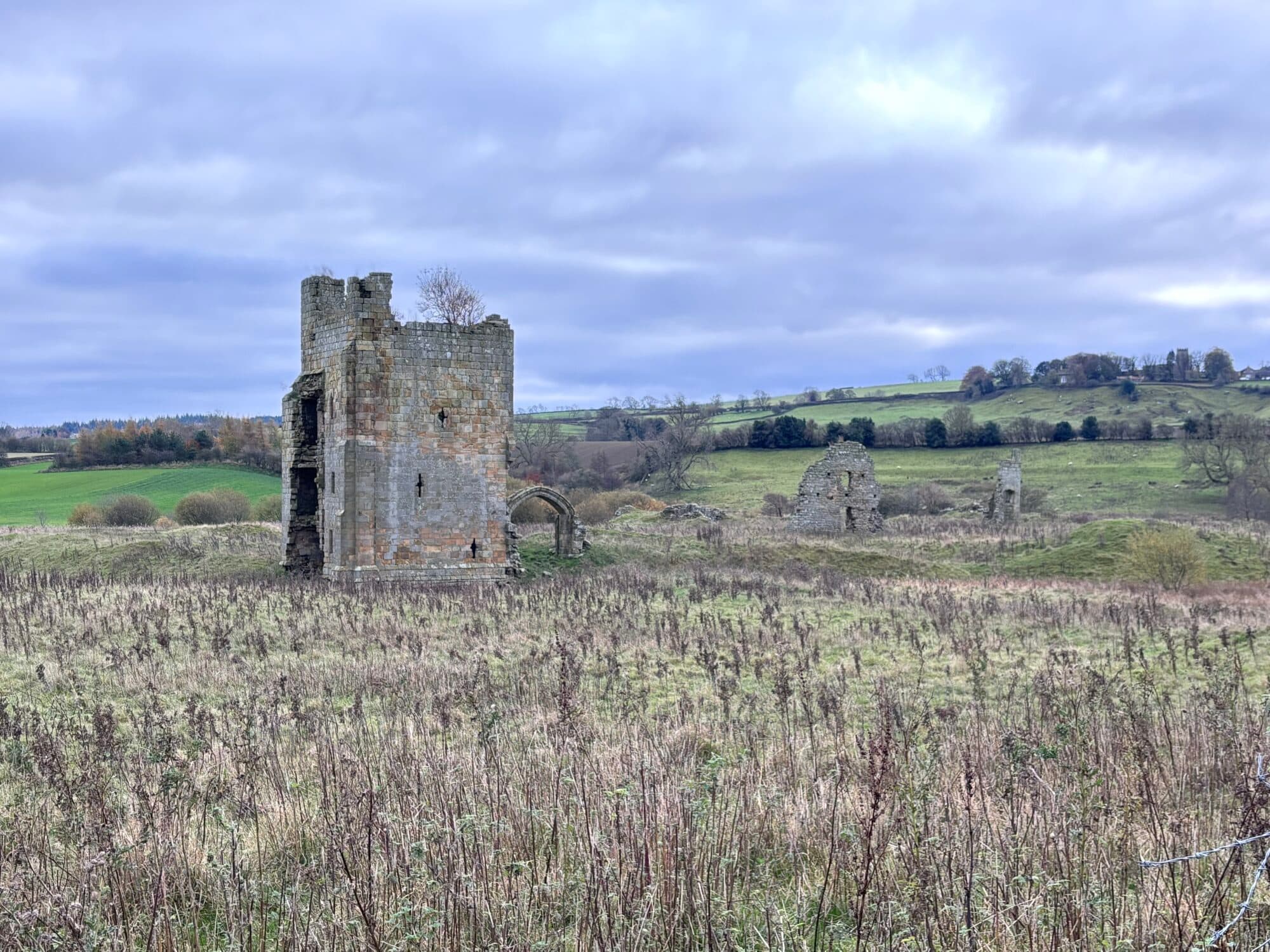 A look at the history of Ravensworth Castle, with Dr Emma Wells