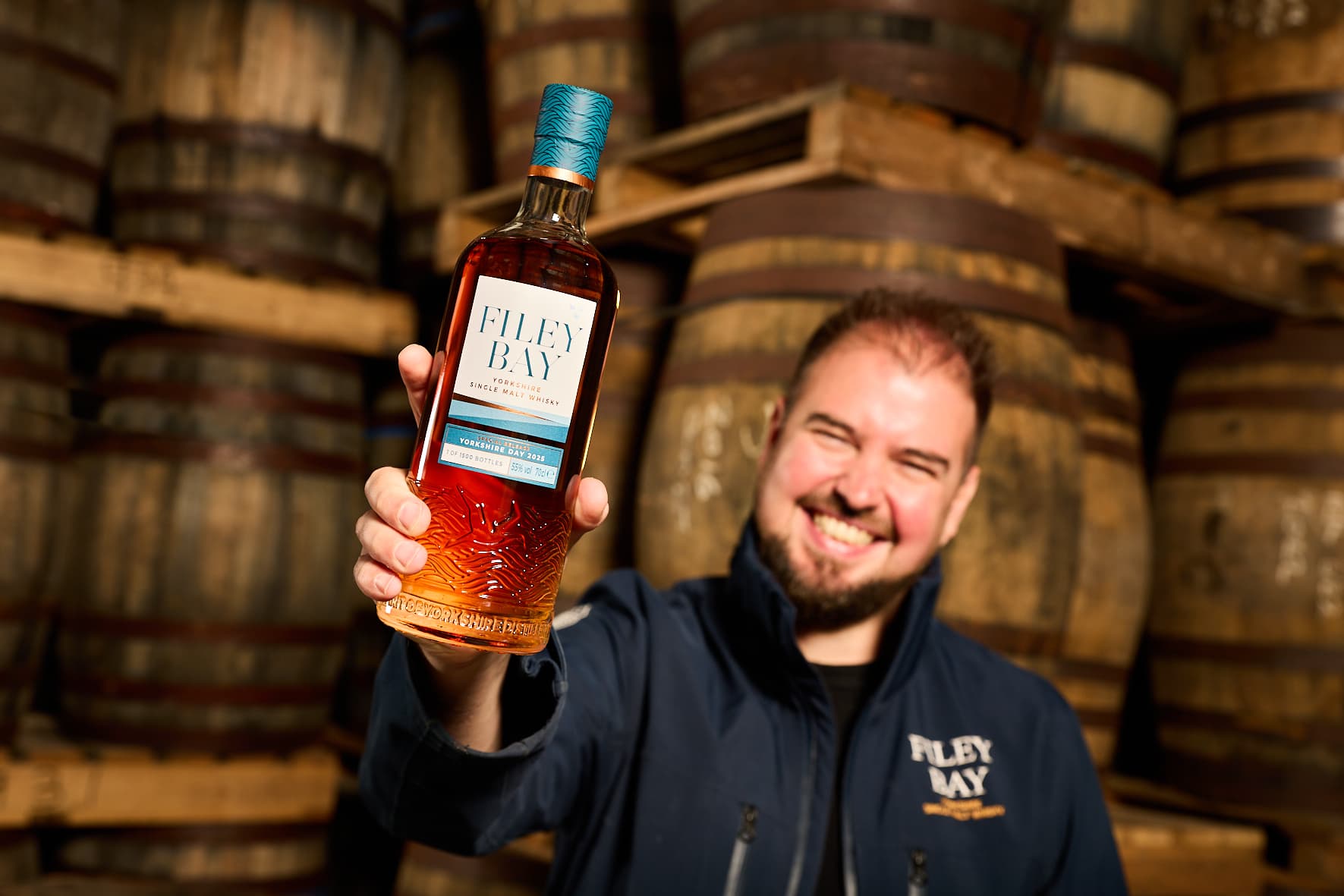 Joe Clark with Filey Bay Yorkshire Day Special Release 2025