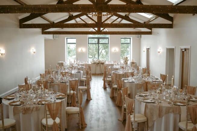 Daleview Barn: Danby Castle's New Gilchrist Wedding Venue
