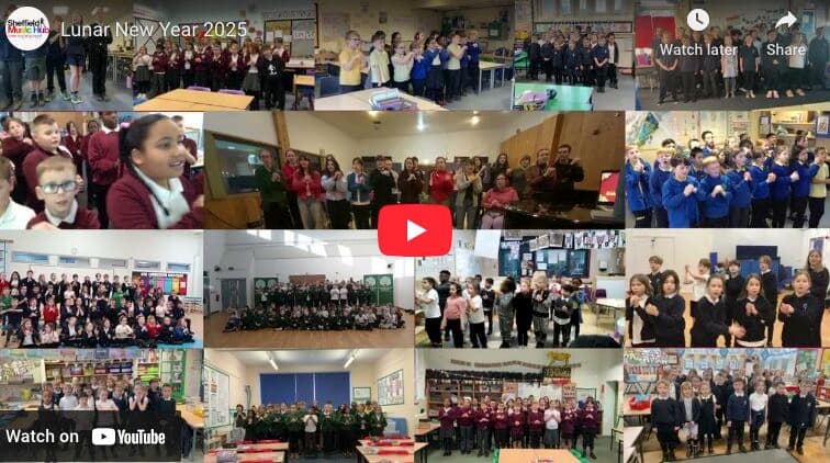 Chinese Luna New Year Sheffield 2026