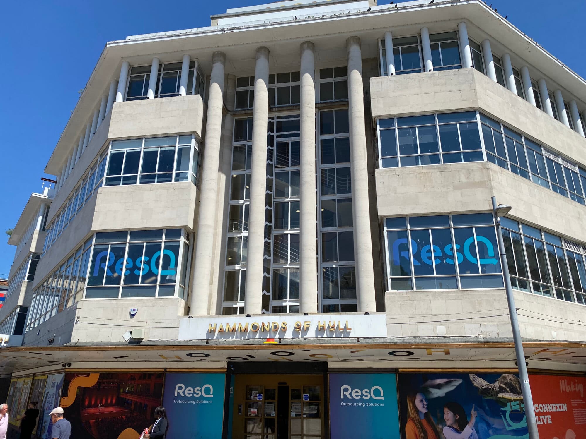 Hammonds of Hull building Gets A Second Chance