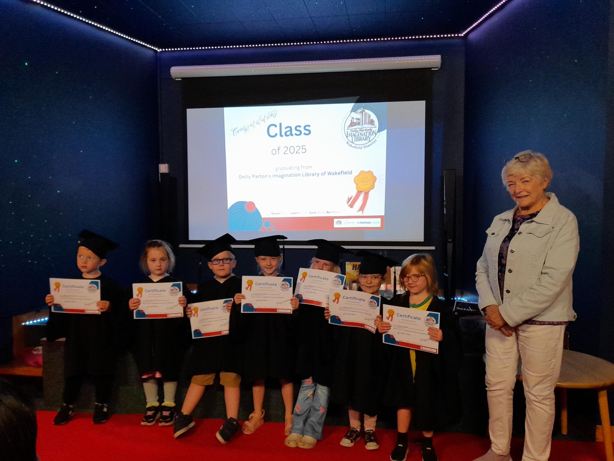 What Is Dolly Parton's Imagination Library And How Is It Helping Young Readers In Wakefield?